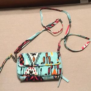 Vera Bradley Small Crossbody/Wristlet